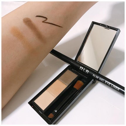 パウダーブロウクリエイター/LB/パウダーアイブロウを使ったクチコミ(2枚目)