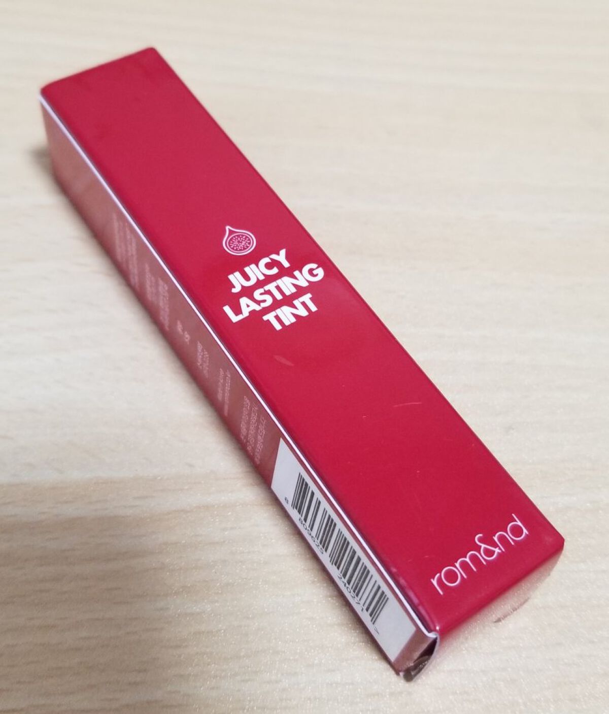 ジューシーラスティングティント/rom&nd/リップティントを使ったクチコミ（1枚目）