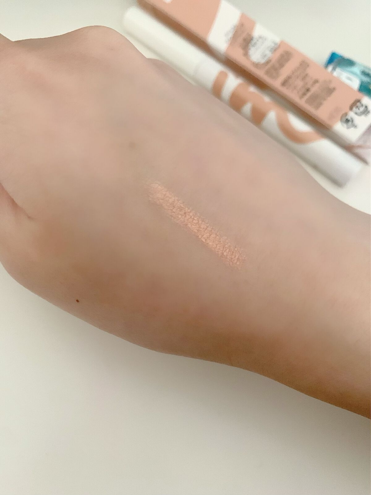 アイムスティックシャドウシマー/i’m meme/スティックアイシャドウを使ったクチコミ(3枚目)