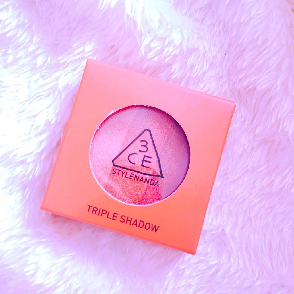 3CE TRIPLE SHADOW/3CE/アイシャドウパレットを使ったクチコミ(1枚目)