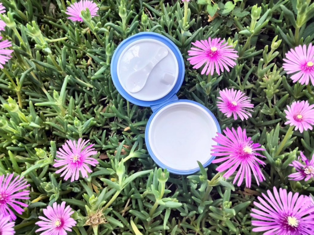 カラーフードシリーズホワイトホールサムクレンジングバーム/Tovegan/クレンジングバームを使ったクチコミ（2枚目）