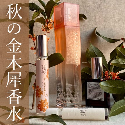オードパルファム #07 Osmanthus 〔オスマンサス〕/AUX PARADIS/香水(レディース)を使ったクチコミ(1枚目)
