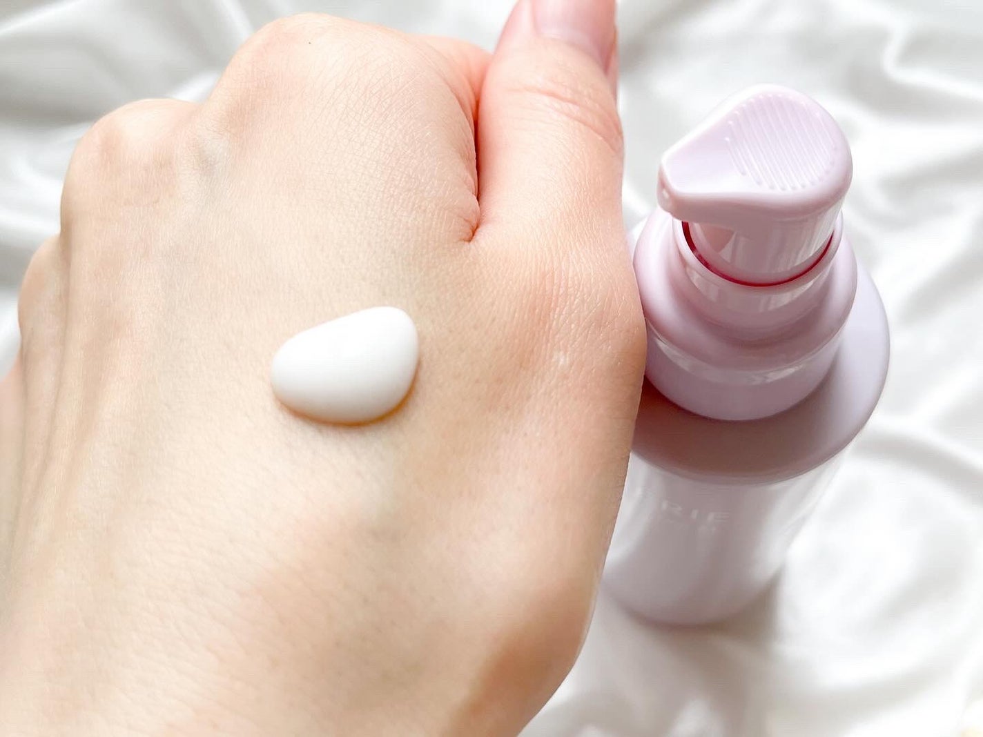 コンディショニングクレンジングウォッシュM./ラシェリエ/洗顔フォームを使ったクチコミ(5枚目)