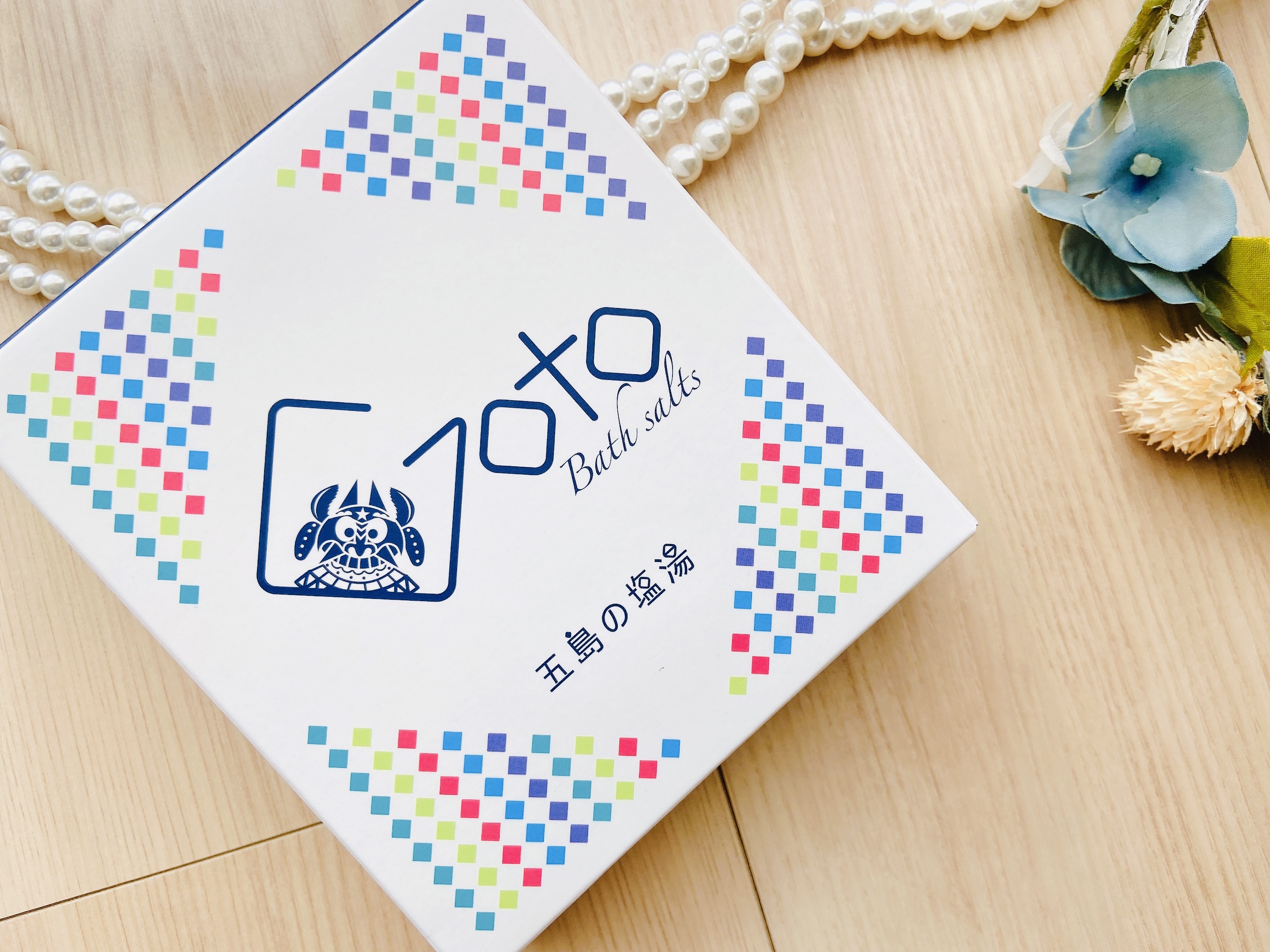 五島の塩湯(バスソルト)/Ontsubaki/バスグッズを使ったクチコミ（2枚目）