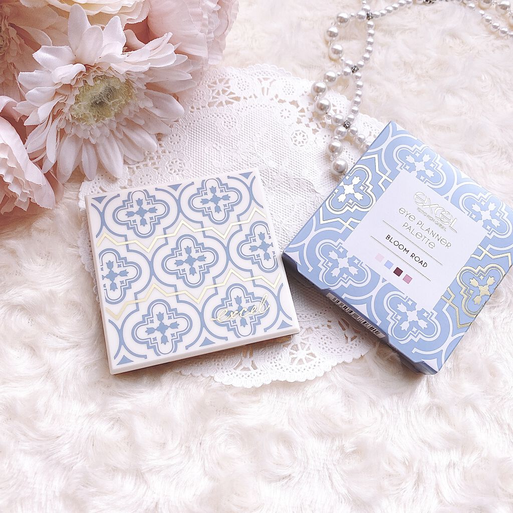 アイプランナーパレット/excel/アイシャドウパレットを使ったクチコミ（3枚目）