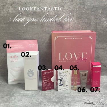 look fantastic Beauty Box/Lookfantastic/その他キットセットを使ったクチコミ（2枚目）