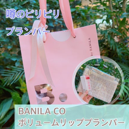 ボリュームリッププランパー/BANILA CO/リッププランパーを使ったクチコミ(1枚目)