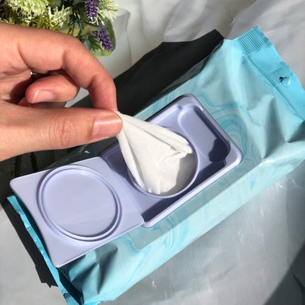 クリアふきとりシート/ビオレ/クレンジングシートを使ったクチコミ(5枚目)