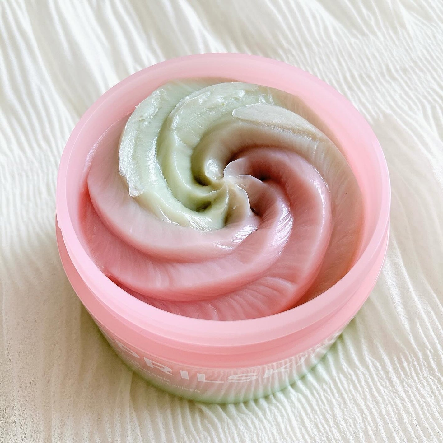 ピンクアロエメレンゲクレンザー/APRILSKIN/その他洗顔料を使ったクチコミ(3枚目)