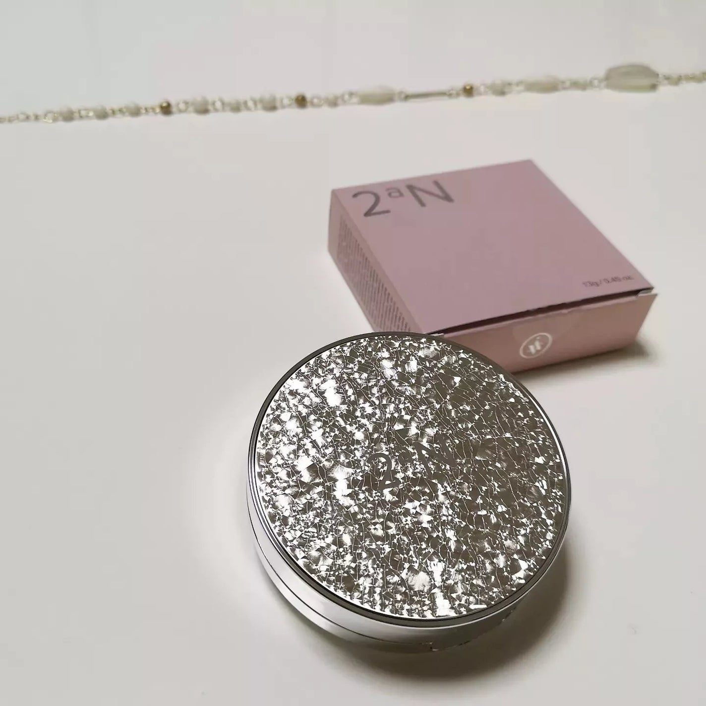 グリーミングテンションパクト/2aN/クリーム・エマルジョンファンデーションを使ったクチコミ(2枚目)