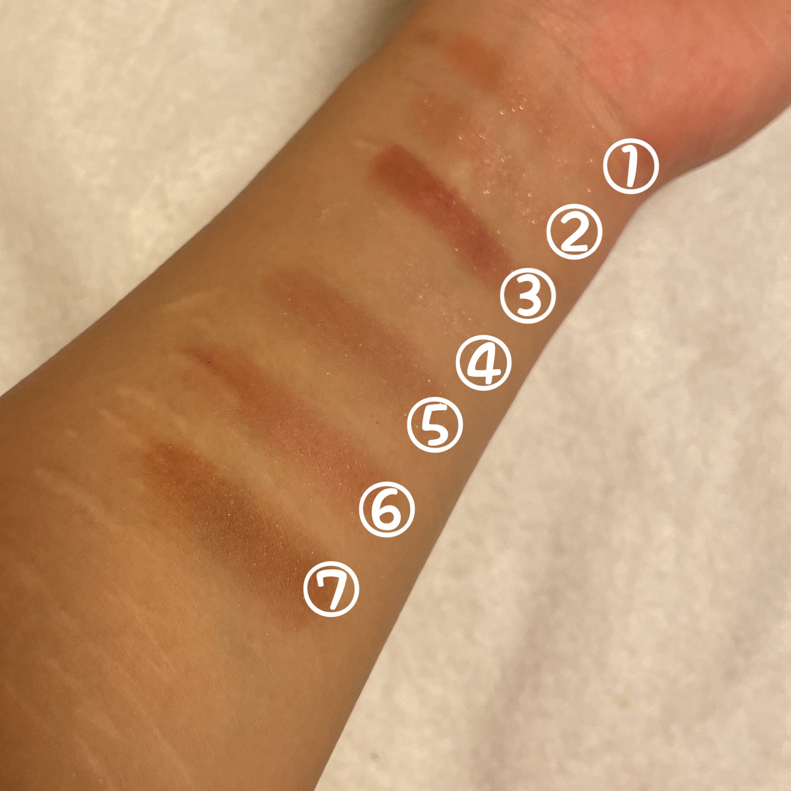 ジルスチュアート ミッドナイトチェリー コレクション/JILL STUART/メイクアップキットを使ったクチコミ（3枚目）