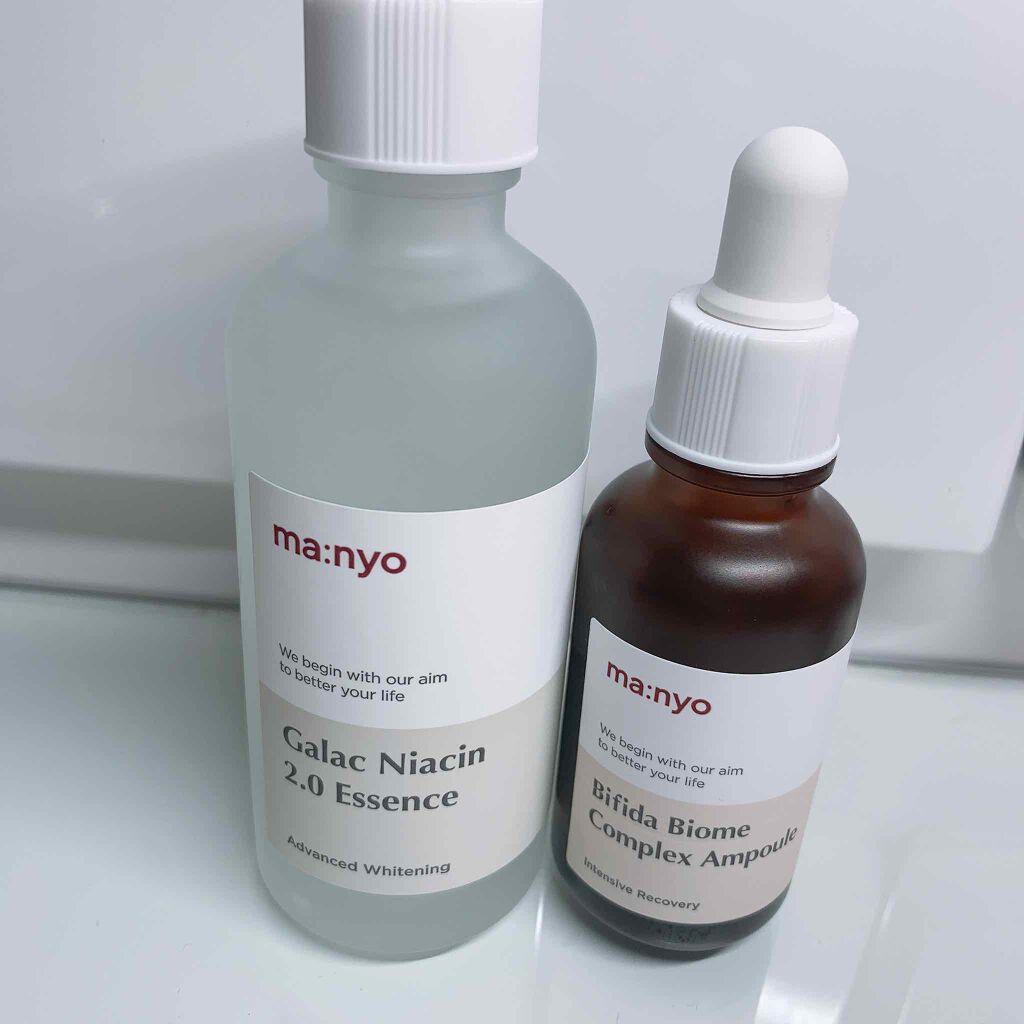 ガラクナイアシン2.0エッセンス/manyo/美容液を使ったクチコミ（1枚目）