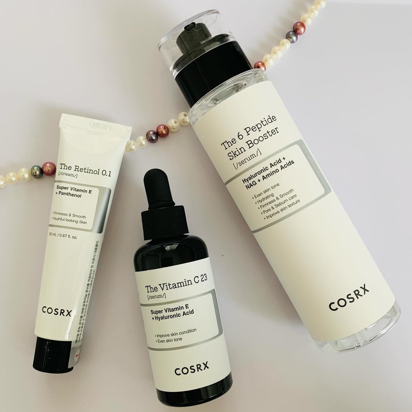 RXザ・ビタミンC23セラム/COSRX/美容液を使ったクチコミ(1枚目)