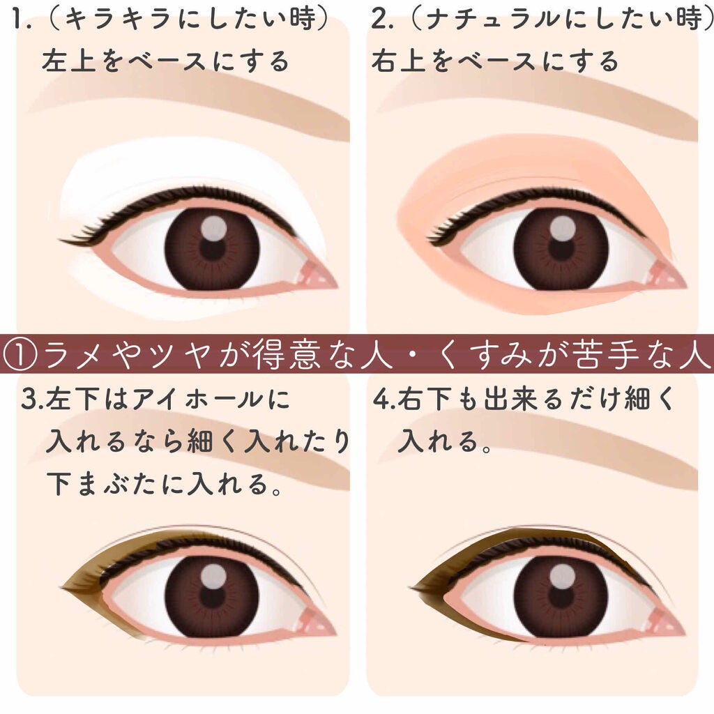 スキンモデリングアイズ/LUNASOL/アイシャドウパレットを使ったクチコミ(2枚目)