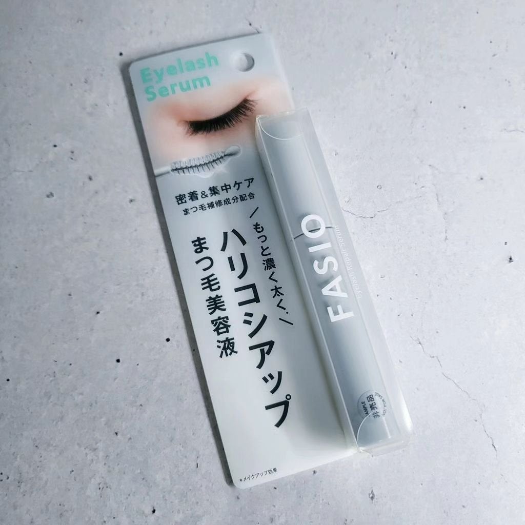 まつ毛 ハリコシアップ美容液/FASIO/まつげ美容液を使ったクチコミ(1枚目)