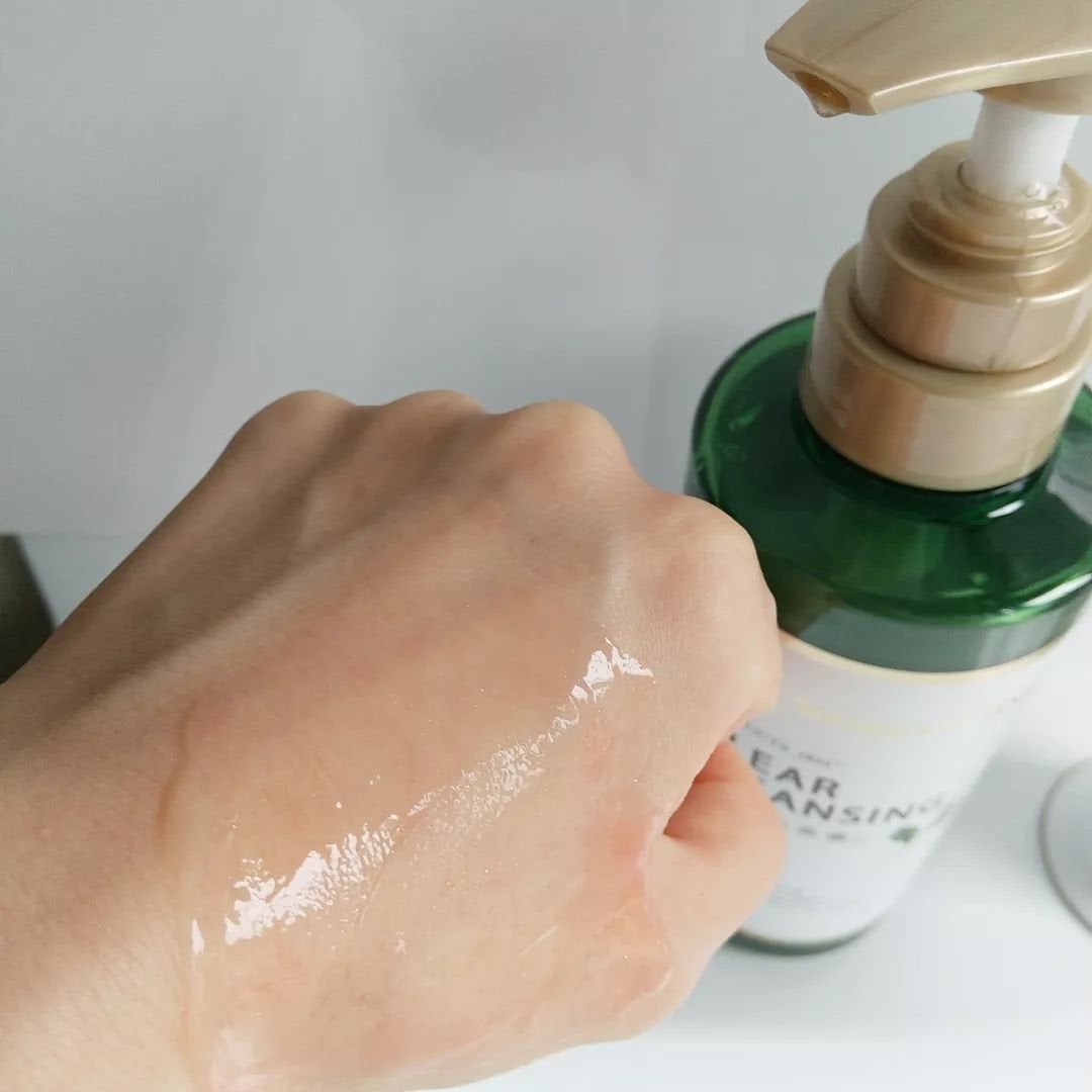 クリアクレンジング 京都宇治茶葉/世田谷コスメ/クレンジングジェルを使ったクチコミ(4枚目)