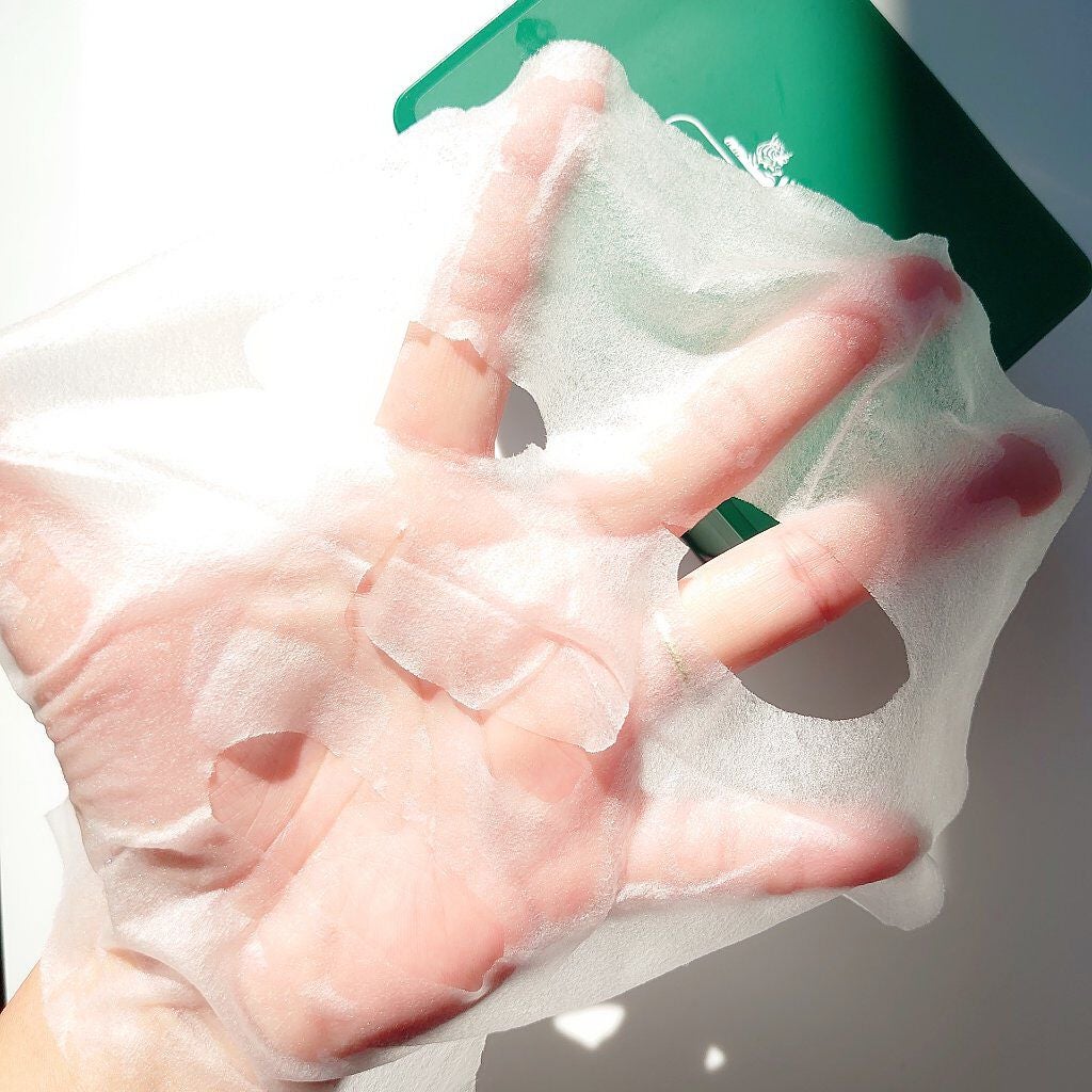 CICA デイリースージングマスク/VT/シートマスク・パックを使ったクチコミ(4枚目)