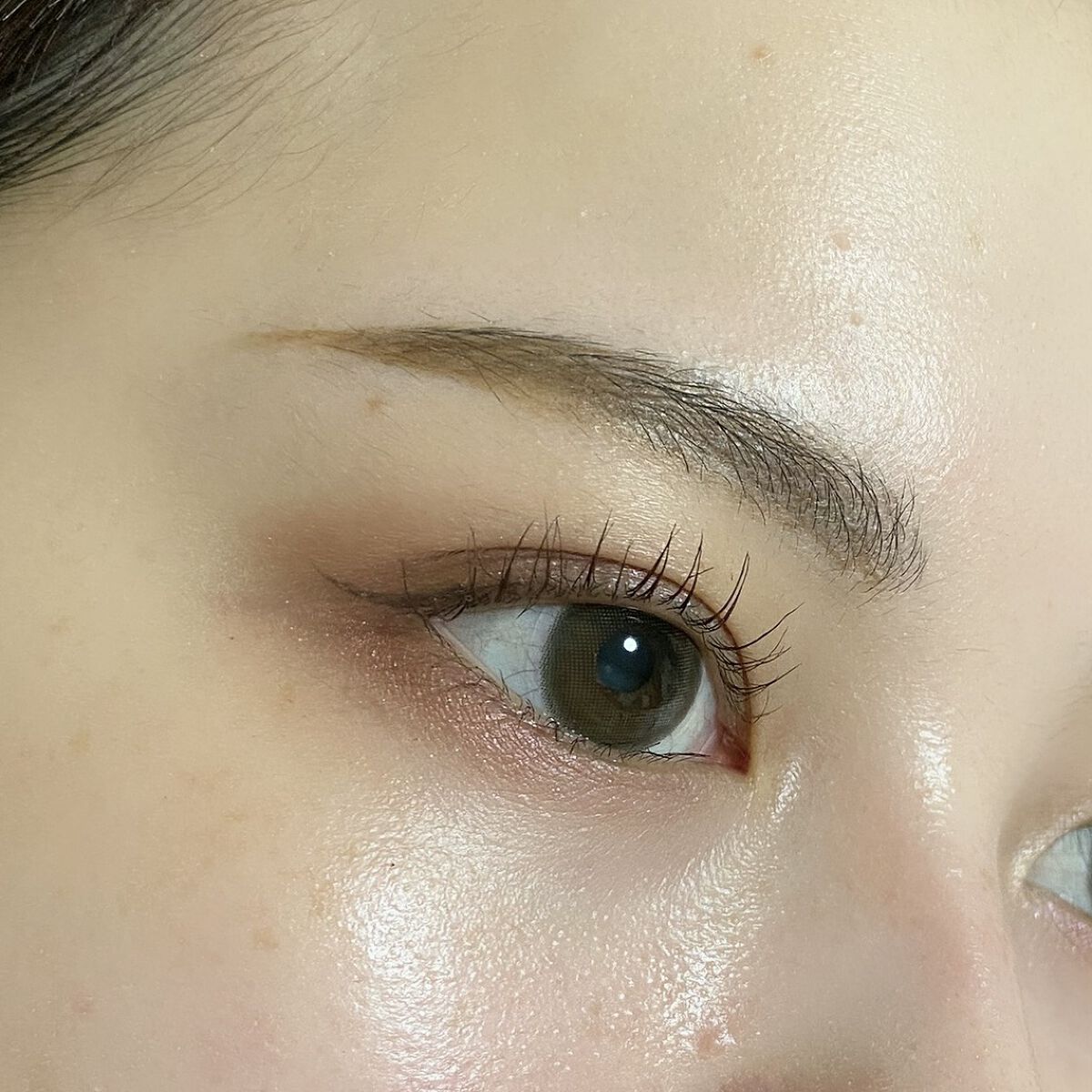 超細芯アイブロウ/CEZANNE/アイブロウペンシルを使ったクチコミ（3枚目）