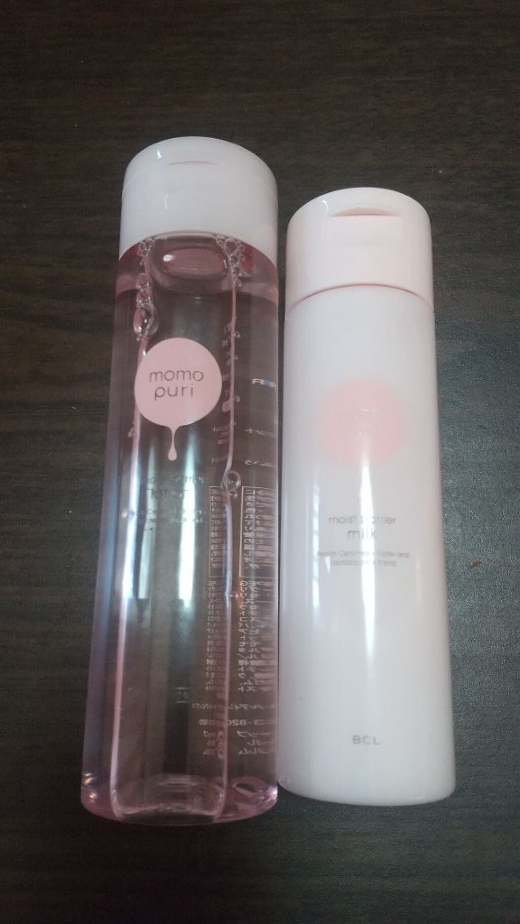 潤いバリア化粧水/ももぷり/化粧水を使ったクチコミ(1枚目)