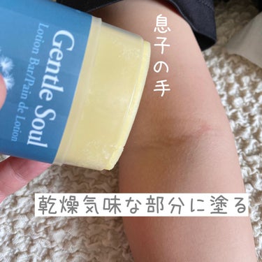 ローションバー ジェントルソール（無香料）/Wild Prairie Soap/ボディクリームを使ったクチコミ（7枚目）