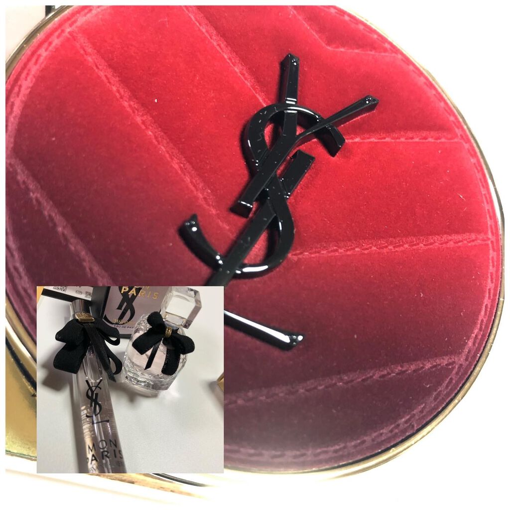 モン パリ オーデパルファム/YVES SAINT LAURENT BEAUTE/香水(レディース)を使ったクチコミ（2枚目）