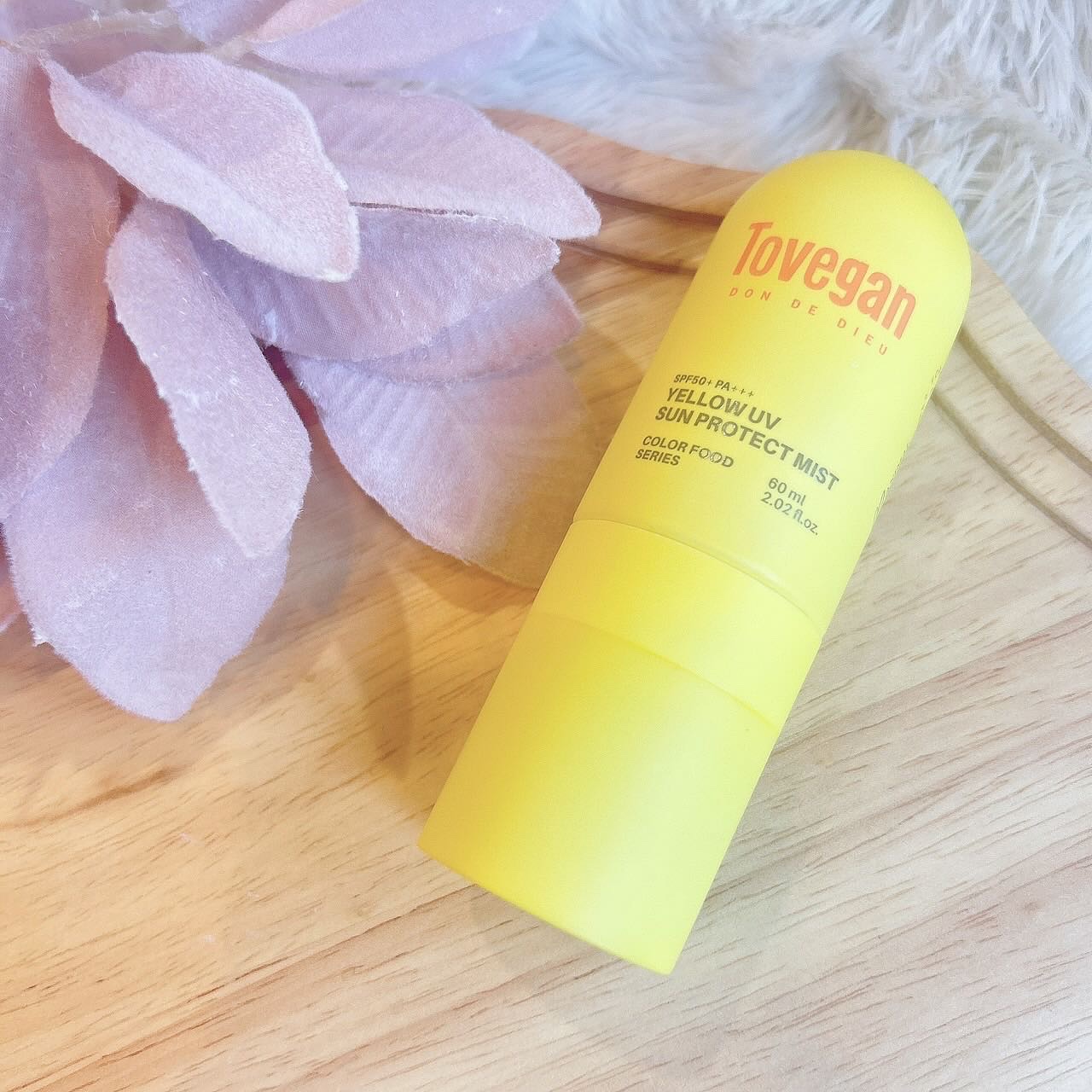 カラーフードシリーズホワイトホールサムクレンジングバーム/Tovegan/クレンジングバームを使ったクチコミ（2枚目）