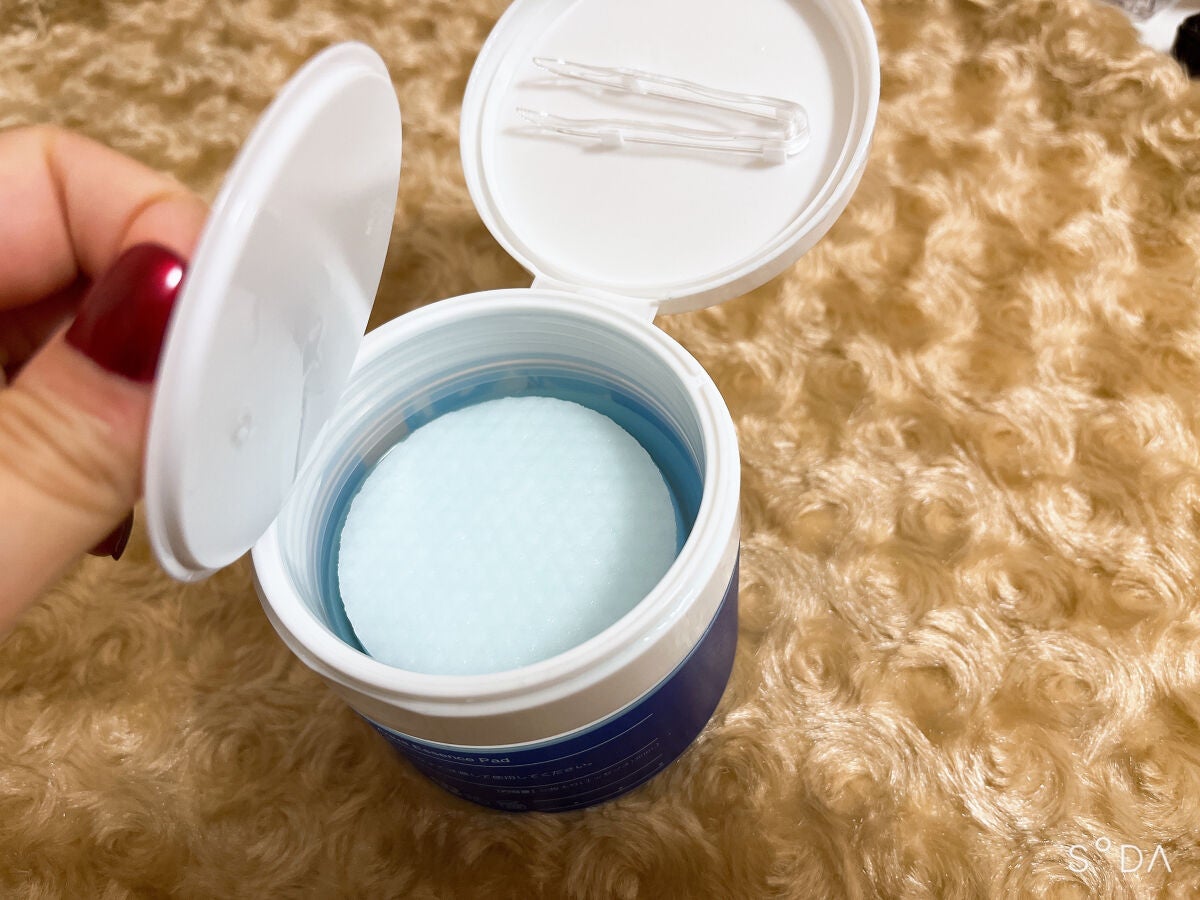 N.M.Fアクアエッセンスパッド/MEDIHEAL/トナーパッドを使ったクチコミ(4枚目)