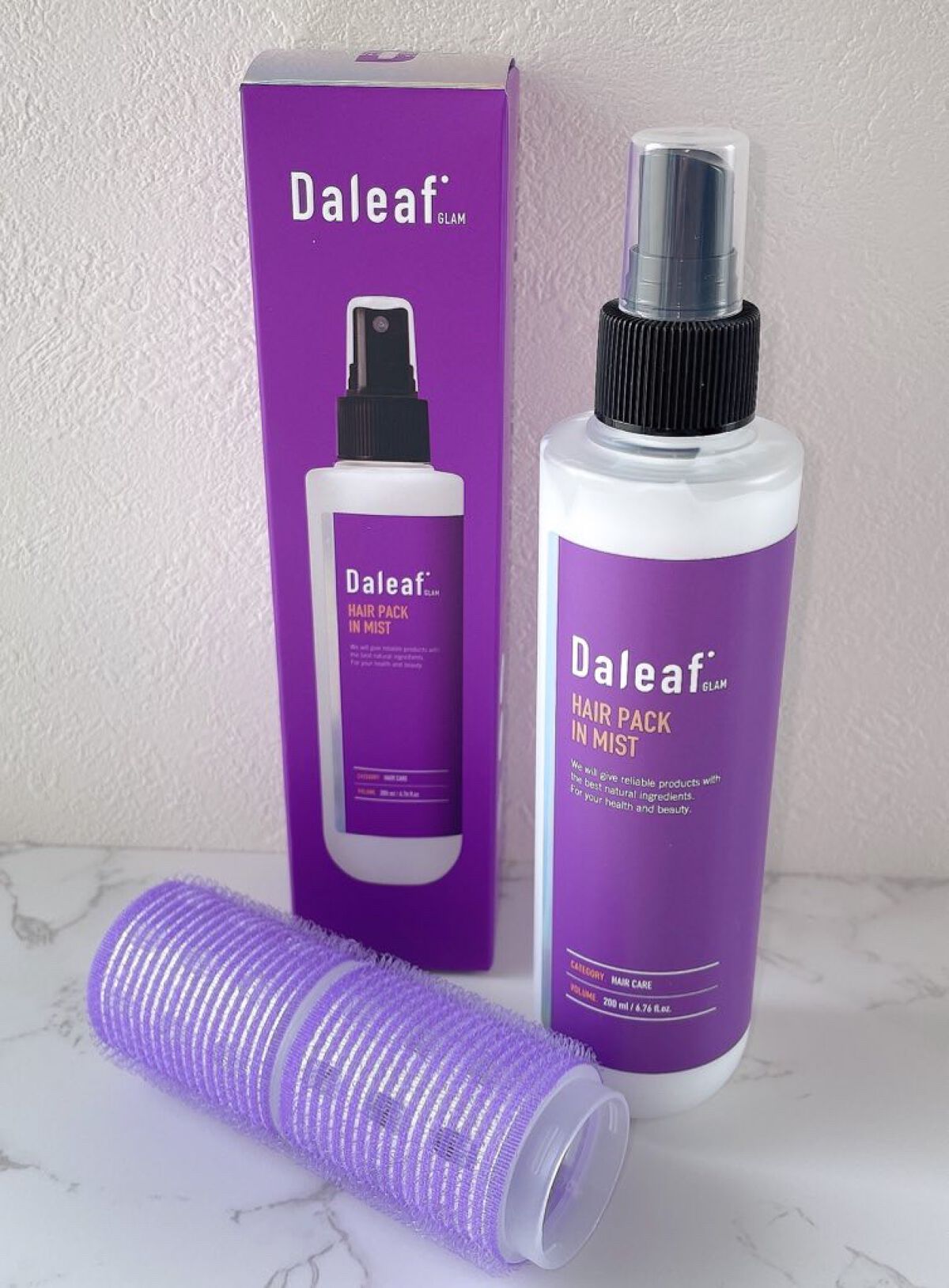 ヘアパック in ミスト/Daleaf/ヘアミルクを使ったクチコミ（2枚目）