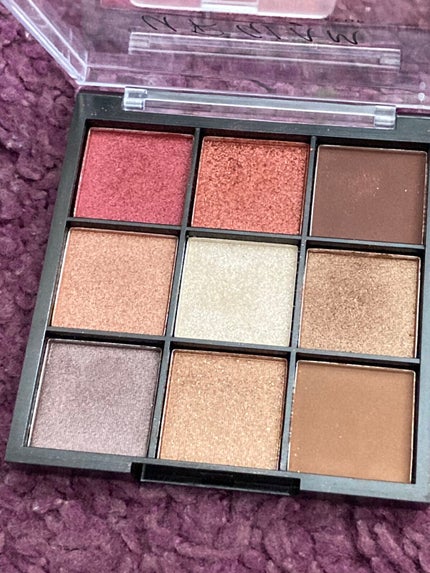 UR GLAM BLOOMING EYE COLOR PALETTE/U R GLAM/アイシャドウパレットを使ったクチコミ(2枚目)