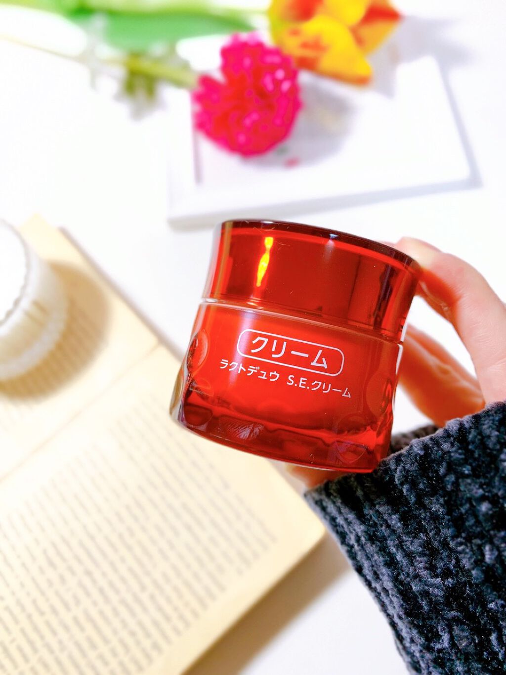 ラクトデュウ S.E.クリーム/ラクトデュウ/フェイスクリームを使ったクチコミ(6枚目)