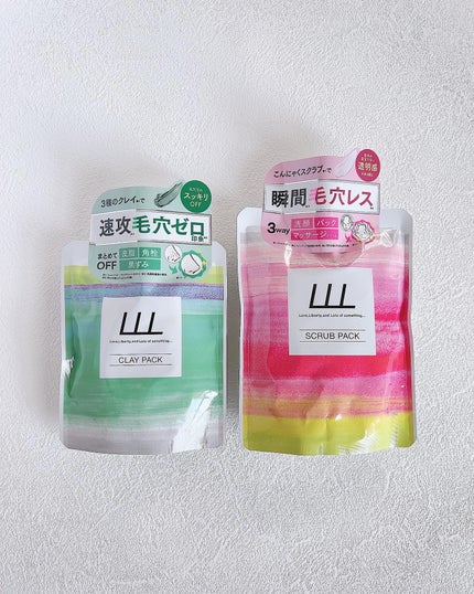 3Way毛穴マイルドスクラブ/LLL/スクラブ・ゴマージュを使ったクチコミ(2枚目)