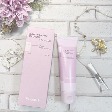 塗るマスクパック低分子コラーゲンマスク /Veganifect/洗い流すパック・マスクを使ったクチコミ(8枚目)