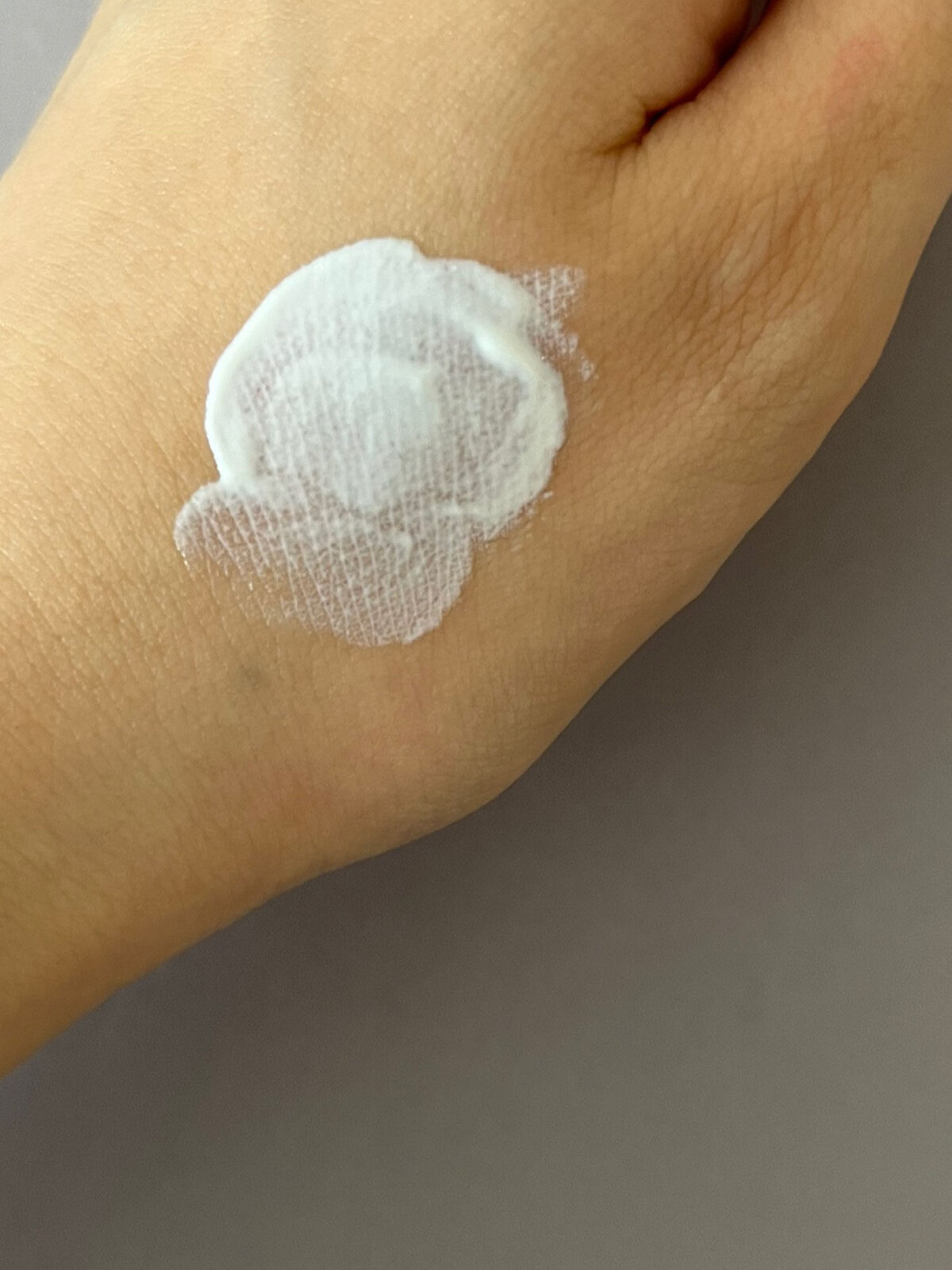 UVモイスチャークリーム n /ninal/日焼け止めクリームを使ったクチコミ（3枚目）