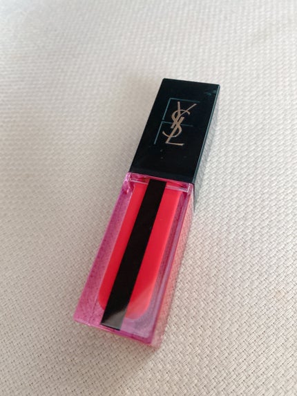 ルージュ ピュールクチュール ヴェルニ ウォーターステイン/YVES SAINT LAURENT BEAUTE/口紅を使ったクチコミ(1枚目)