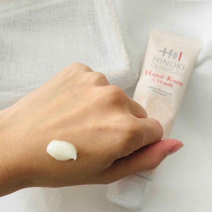 ヒノキハンド・ニークリーム/ヒノキ肌粧品/ハンドクリームを使ったクチコミ(4枚目)