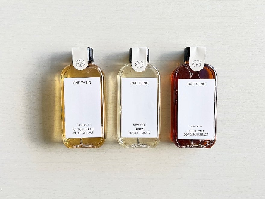 ドクダミ化粧水/ONE THING/化粧水を使ったクチコミ(3枚目)