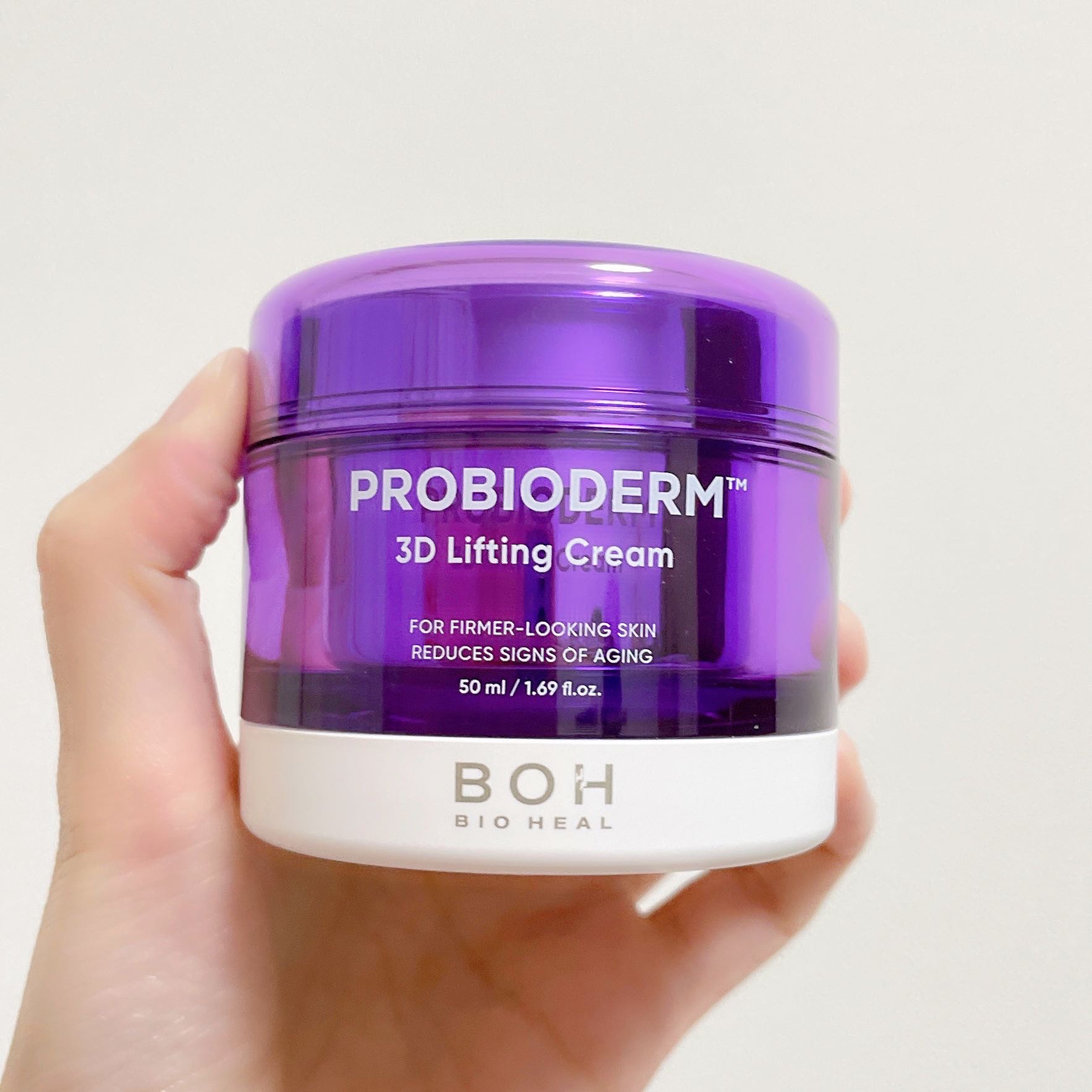 バイオヒールボ プロバイオダーム 3Dリフティングクリーム/BIOHEAL BOH/フェイスクリームを使ったクチコミ（3枚目）