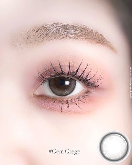 mimi charme 1day/mimi charme/ワンデー(1DAY)カラコンを使ったクチコミ(5枚目)