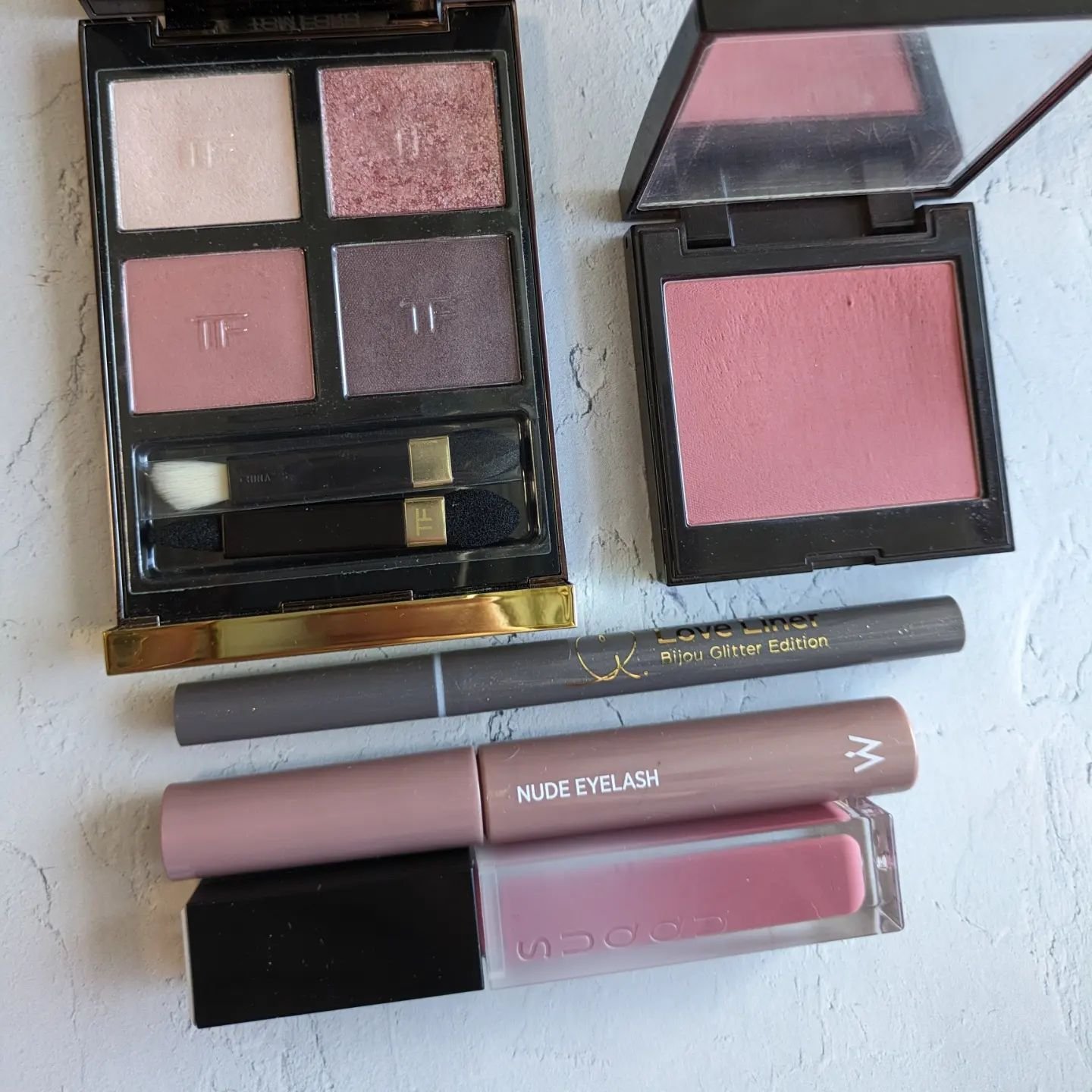 アイ カラー クォード/TOM FORD BEAUTY/アイシャドウパレットを使ったクチコミ（1枚目）