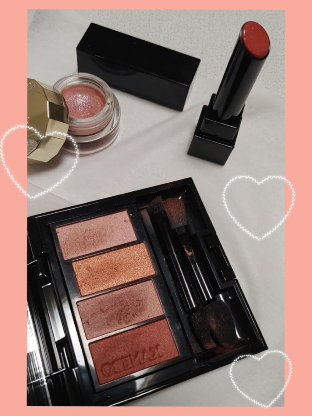 レイヤードカラーズアイシャドウ 03 ラセットブラウン/KANEBO/アイシャドウパレットを使ったクチコミ（1枚目）