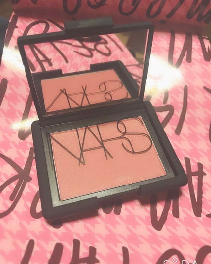 ブラッシュ/NARS/パウダーチークを使ったクチコミ(1枚目)