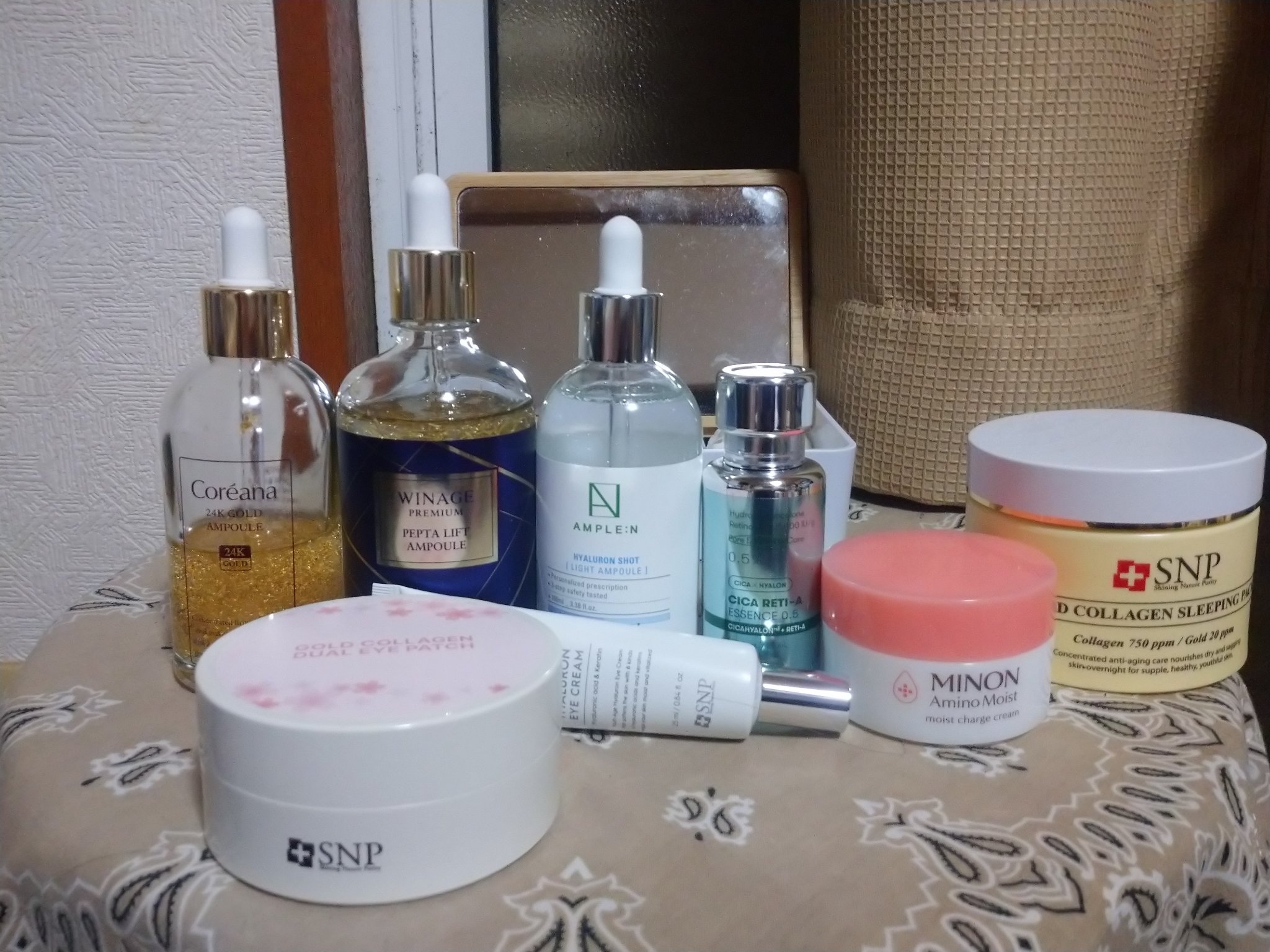 PEPTA LIFT AMPOULE/Coreana/美容液を使ったクチコミ（3枚目）