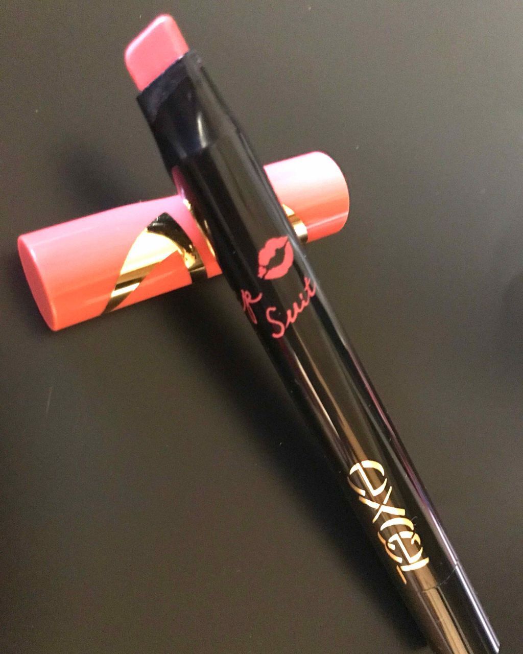 リップスーツ/excel/口紅を使ったクチコミ（1枚目）