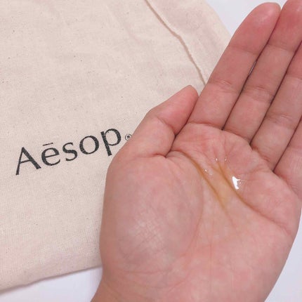 ブレスレス マッサージオイル/Aesop/ボディクリームを使ったクチコミ(2枚目)