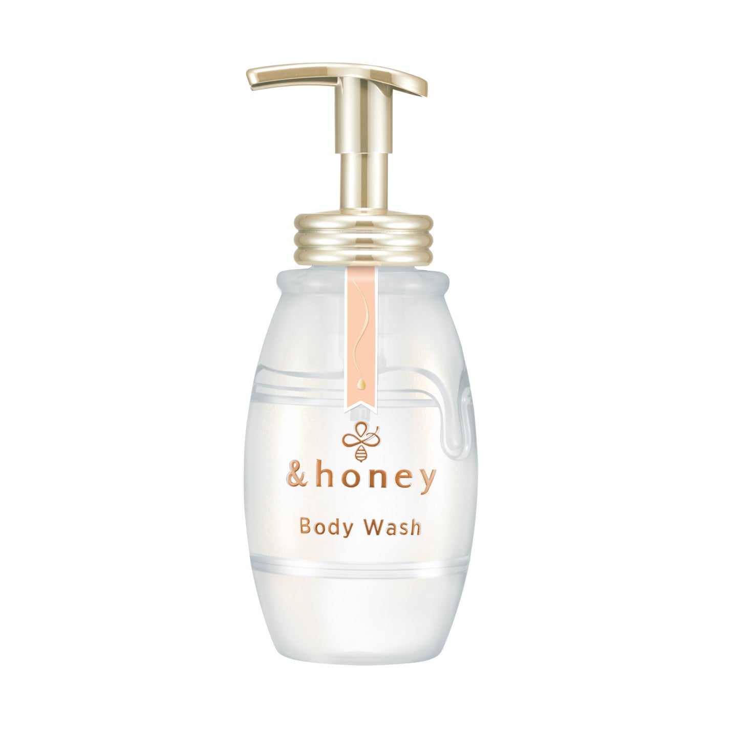 メロウエアリー 泡ボディウォッシュ &honey