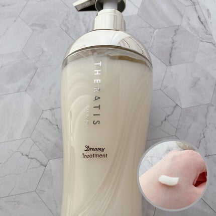ドリーミー モイスト シャンプー/ヘアトリートメント/THERATIS/市販シャンプーを使ったクチコミ(3枚目)