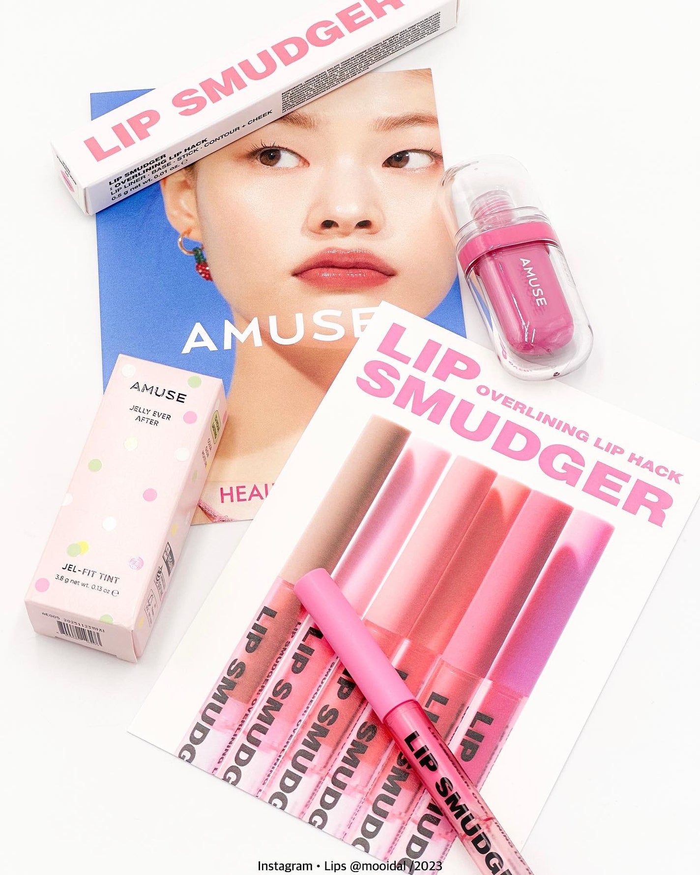 ジェルフィットティント/AMUSE/リップティントを使ったクチコミ(3枚目)