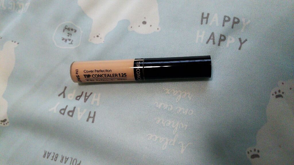 カバーパーフェクション チップコンシーラー/the SAEM/リキッドコンシーラーを使ったクチコミ(1枚目)