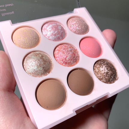 シャドウパレット/dasique/アイシャドウパレットを使ったクチコミ(7枚目)