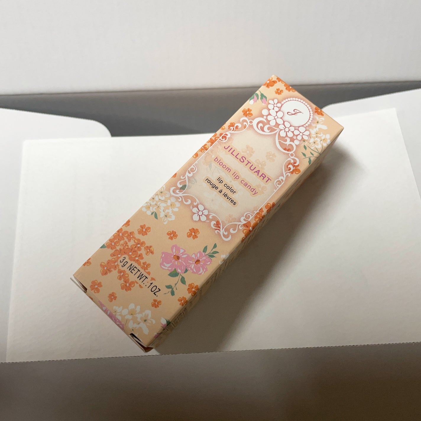 ジルスチュアート ブルーム リップ キャンディ/JILL STUART/口紅を使ったクチコミ(2枚目)